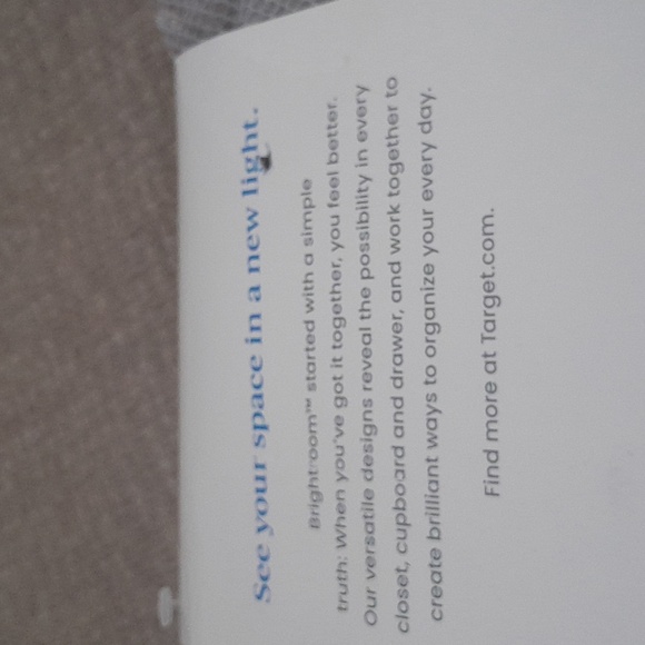 Stylish Beige Drawstring Backpack - Picture 3 of 4